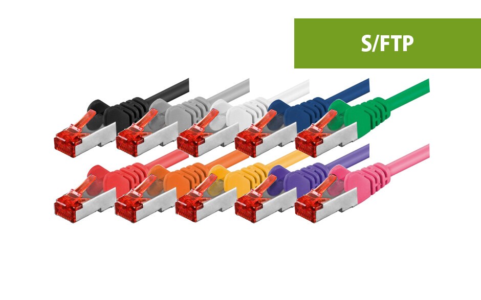 Cat 6 S/FTP Netzwerkkabel