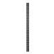 42 HE vertikale Kabelführungsleiste - 30 cm breit