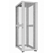 42 HE 19” Datacenter Serverschrank, mit perforierter Fronttür (BxTxH) 600 x 1200 x 2000mm Grau