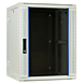 22 HE Serverschrank, wendbares Wandgehäuse mit Glastür (BxTxH) 600 x 600 x 1200mm