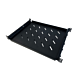 19” Universeller Fachboden 710mm bis 950mm - 1 HE