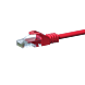 CAT 5e Netzwerkkabel U/UTP – 5 Meter - Rot - CCA