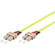 Glasfaserkabel SC-SC OM5 Duplex Patchkabel – 5 Meter