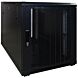 12 HE, kleiner Serverschrank, mit perforierter Fronttür (BxTxH) 600 x 1000 x 720 mm 