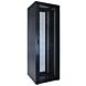 37 HE 19” Serverschrank, mit perforierter Fronttür (BxTxH) 600 x 600 x 1800mm 