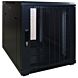12 HE, kleiner Serverschrank, mit perforierter Fronttür (BxTxH) 600 x 800 x 720 mm 