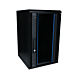 12 HE, 10” Serverschrank, mit Glastür (BxTxH)  370x450x618mm