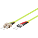 Glasfaserkabel SC-ST OM5 Duplex Patchkabel –5 Meter
