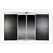 Datacenter-Schiebetüren, automatische Bedienung 42HE
