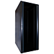 42 HE 19” Serverschrank, mit Glastür (BxTxH) 800 x 1200 x 2000mm 
