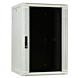 22 HE Serverschrank, Wandgehäuse mit Glastür (BxTxH) 600 x 600 x 1200mm weiß 