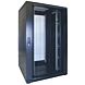 27 HE 19” Serverschrank, mit perforierter Fronttür (BxTxH) 800 x 800 x 1400mm 