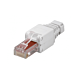 DANICOM UTP CAT5e Toolless RJ45 Netzwerkstecker - für flexibele und massive UTP Kabel