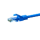 CAT5e Netzwerkkabel, U/UTP, 15 meter, Blau, 100% Kupfer