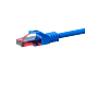 CAT6 Netzwerkkabel, U/UTP, 3 meter, Blau, 100% Kupfer