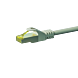 RJ45 Netzwerkkabel S/FTP (PiMF), mit CAT 7 Rohkabel, Grau, 10m
