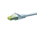 RJ45 Netzwerkkabel S/FTP (PiMF), mit CAT 7 Rohkabel, Weiß, 30m