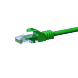 CAT 5e Netzwerkkabel U/UTP – 0.50 Meter - Grün - CCA
