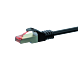 CAT 6 Netzwerkkabel LSOH - S/FTP - 10 Meter - Schwarz 