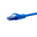 CAT6a Netzwerkkabel 100% Kupfer - U/UTP - 30 Meter - Blau