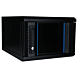 4 HE, 10” Serverschrank, mit Glastür, (BxTxH) 370x450x264mm