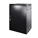 18 HE Serverschrank, Wandgehäuse, mit Metalltür (BxTxH) 600 x 450 x 900mm