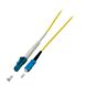 OS2 simplex Glasfaserkabel LC-SC 1m
