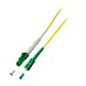 OS2 Glasfaserkabel LC/APC-SC/APC Simplex - 1 Meter