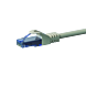 CAT6a Netzwerkkabel 100% Kupfer - U/UTP - 5 Meter - Grau
