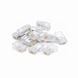 RJ45 CAT 6 Netzwerkstecker – für massive UTP Kabel - 10 Stück