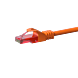 CAT6 Netzwerkkabel 100% Kupfer - U/UTP - 5 Meter - Orange