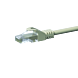 CAT 5e Netzwerkkabel U/UTP – 2 Meter - Grau - CCA