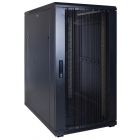 22 HE 19” Serverschrank, mit perforierter Fronttür (BxTxH) 600 x 1000 x 1200mm