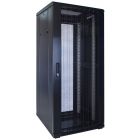 27 HE 19” Serverschrank, mit perforierter Fronttür (BxTxH) 600 x 600 x 1400mm
