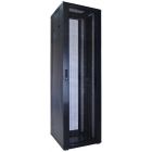 42 HE 19” Serverschrank, mit perforierter Fronttür (BxTxH) 600 x 600 x 2000mm