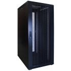 27 HE 19” Serverschrank, mit perforierter Fronttür (BxTxH) 600 x 800 x 1400mm