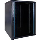 22 HE 19” Serverschrank, mit Glastür (BxTxH) 800 x 1000 x 1200mm