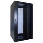 32 HE 19” Serverschrank, mit perforierter Fronttür (BxTxH) 800 x 800 x 1600mm