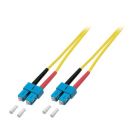 OS2 duplex Glasfaserkabel SC-SC 7,50m