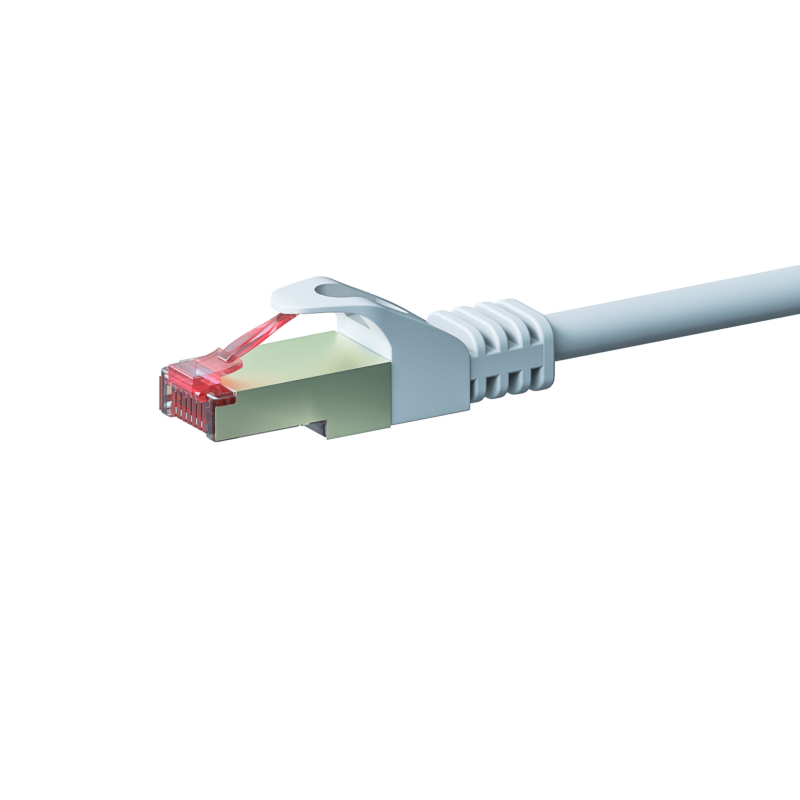 CAT 6 Netzwerkkabel LSOH - S/FTP - 5 Meter - Weiß