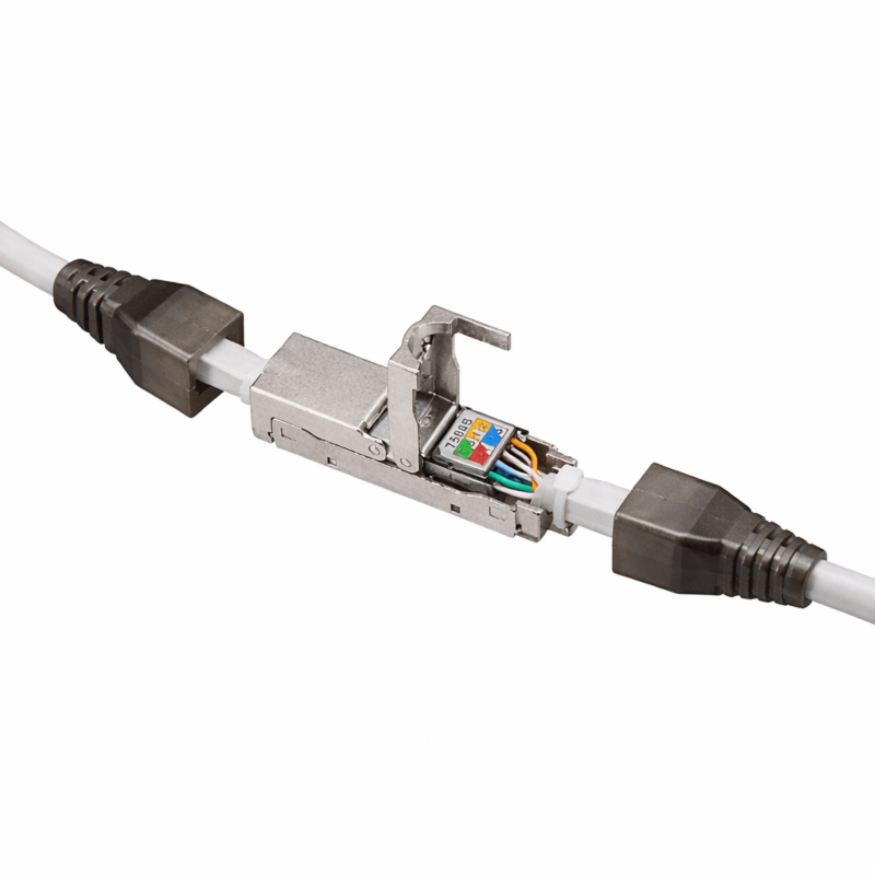 DANICOM STP CAT 6 – Kabelverbindung Toolless
