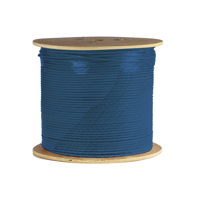 DANICOM CAT6 UTP 500m Starrleiter -  PVC (Dca)