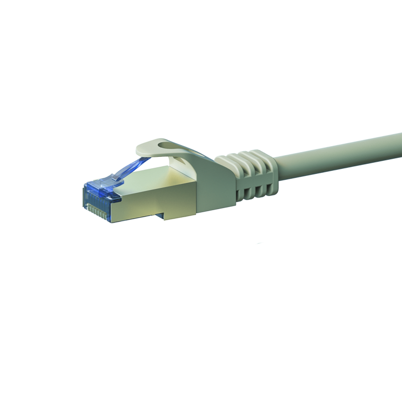 CAT 6a Netzwerkkabel LSOH - S/FTP - 20 Meter - Grau
