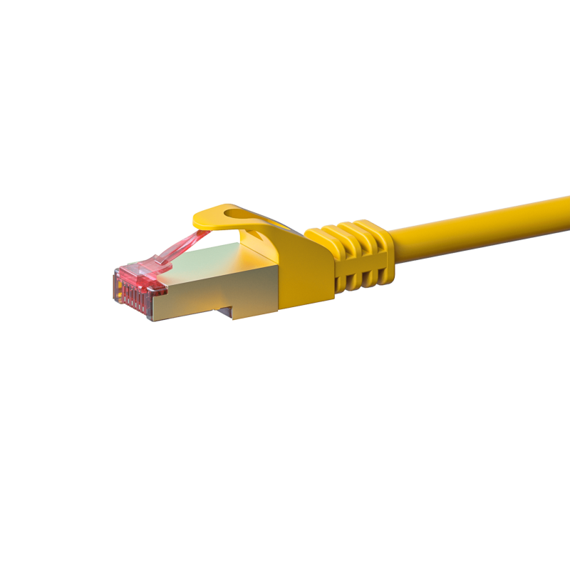 CAT 6 Netzwerkkabel LSOH - S/FTP - 20 Meter - Gelb