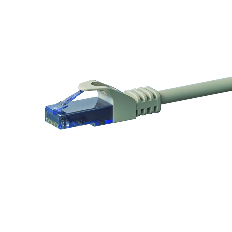 UTP CAT6a 50m grau - 100% Kupfer