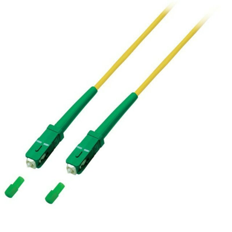 OS2 simplex Glasfaserkabel SC/APC-SC/APC 15m