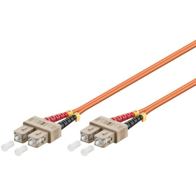 Glasfaserkabel SC-SC OM2 Duplex Patchkabel – 20 Meter