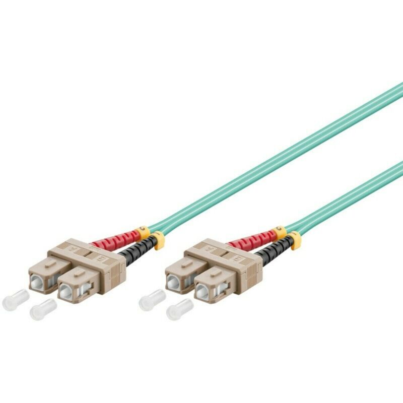 Glasfaserkabel SC-SC OM3 Duplex Patchkabel – 2 Meter