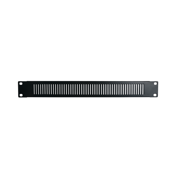 19” Blindabdeckung perforiert – 1 HE