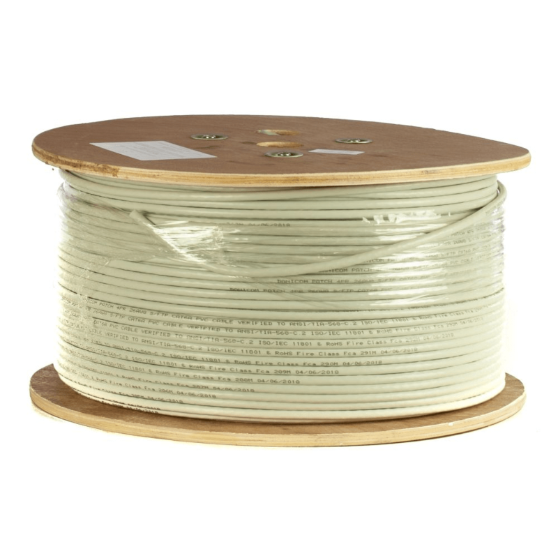 DANICOM CAT6 100% Kupfer UTP 500m Starrleiter - LSZH (Cca)